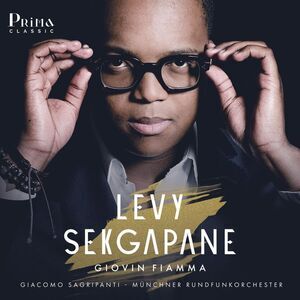 Levy Sekgapane - Giovin Fiamma  CD